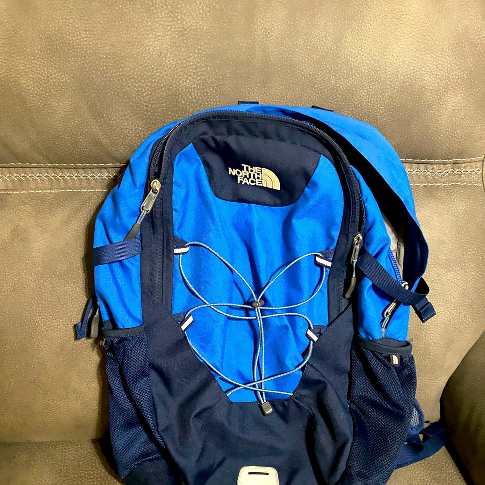 North face slingshot backpack Nautical blue